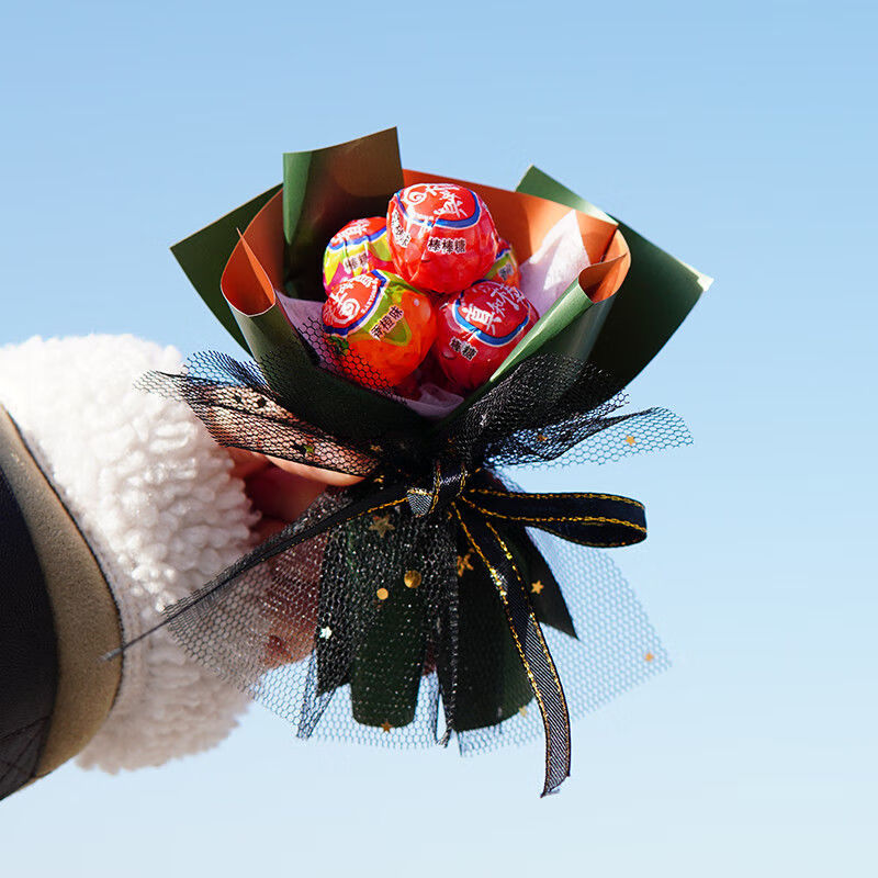 糖果花束材料包 diy网红自制手工棒棒糖花束材料包同学女友情人节女生