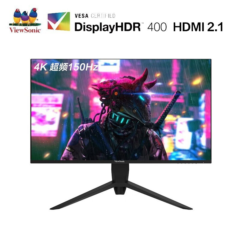 优派推出 VX 系列两款 4K 游戏显示器:144Hz 起,HDR 黑色稳定功能