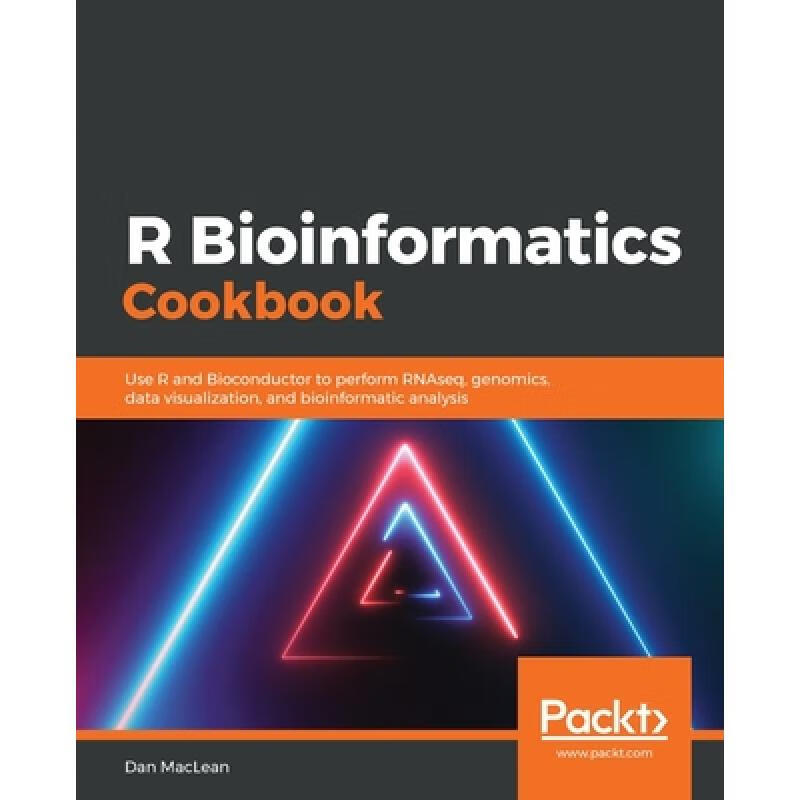 【4周达】R Bioinformatics Cookbook: Use R and Bioconductor to perform RNAseq, genomics, data visualiz...使用感如何?
