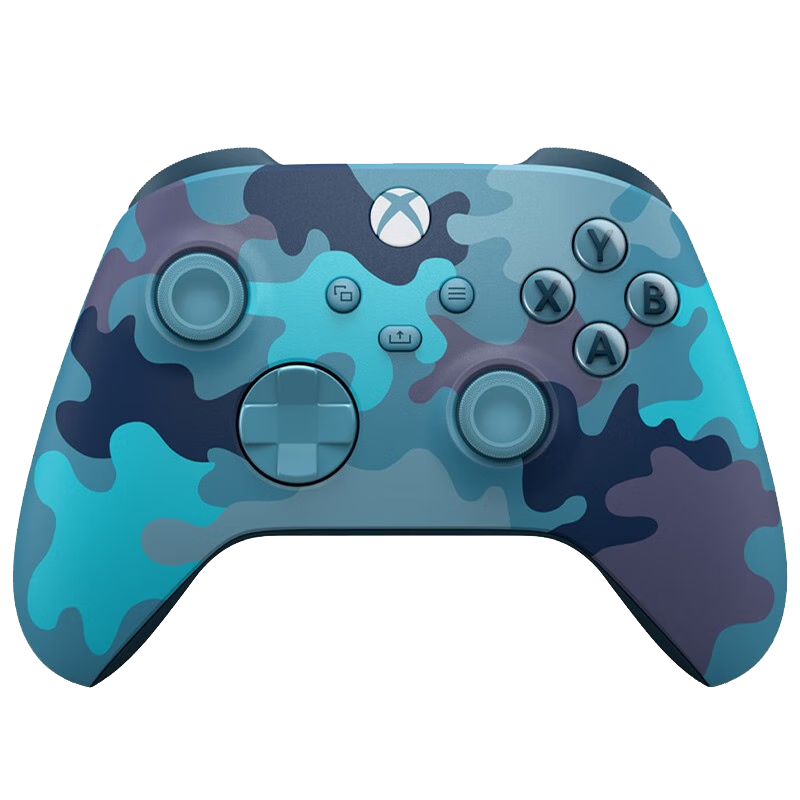 微軟（Microsoft） 國(guó)內(nèi)保稅倉(cāng)微軟Xbox Series S/X主機(jī)次時(shí)代4K高清電視游戲機(jī) Xbox 原裝手柄 海洋行動(dòng)特別款（保稅倉(cāng)發(fā)）