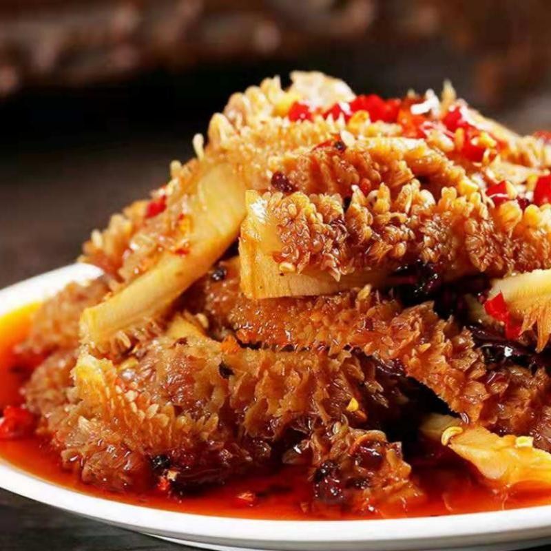 香辣味牛肚丝牛百叶卤味熟食下酒菜零食 真牛肚(香辣味 烧烤味混合)*