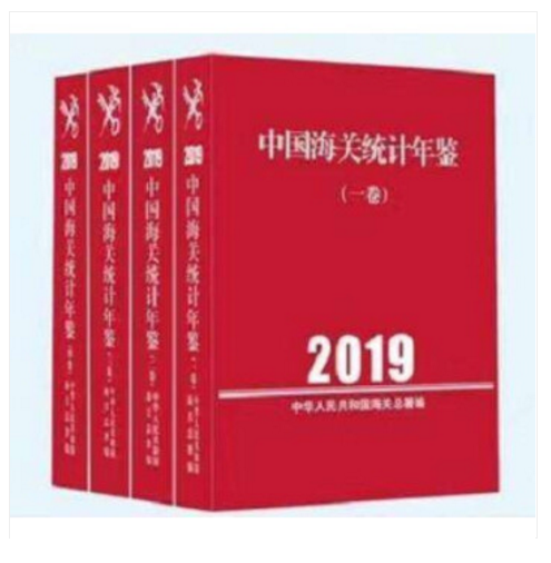 正版预售12月发行  2020中国海关统计年鉴   海关统计年鉴  2022新书