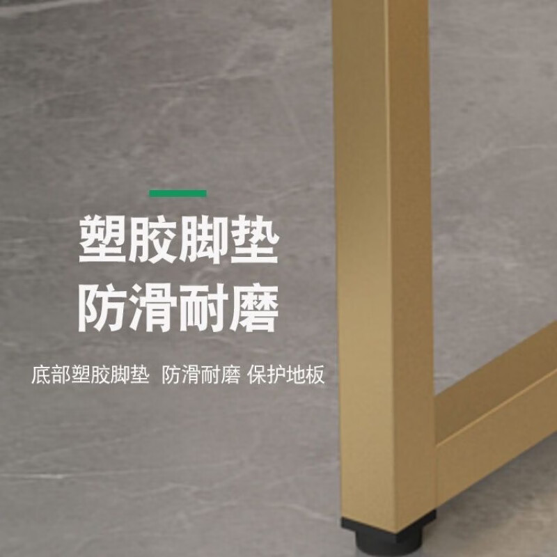 朵貌德国品质鱼缸架子科沃落地底座云鲸沙发扫地机器人置物架收纳客厅 黑架高款【长50宽40高80】