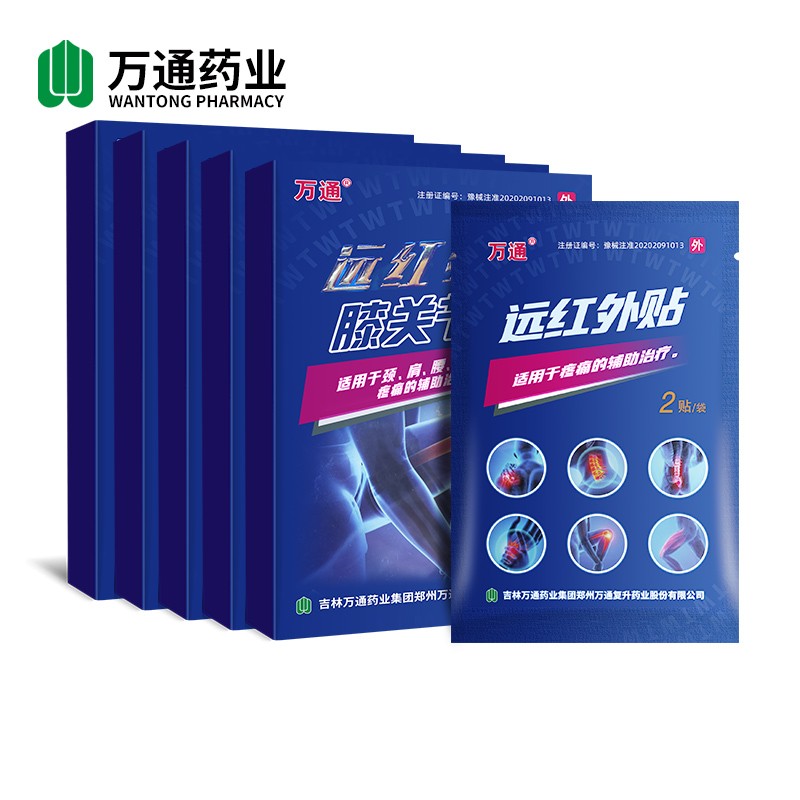 万通膏贴(器械)系列-缓解关节、肩颈腿疼痛,价格走势分析