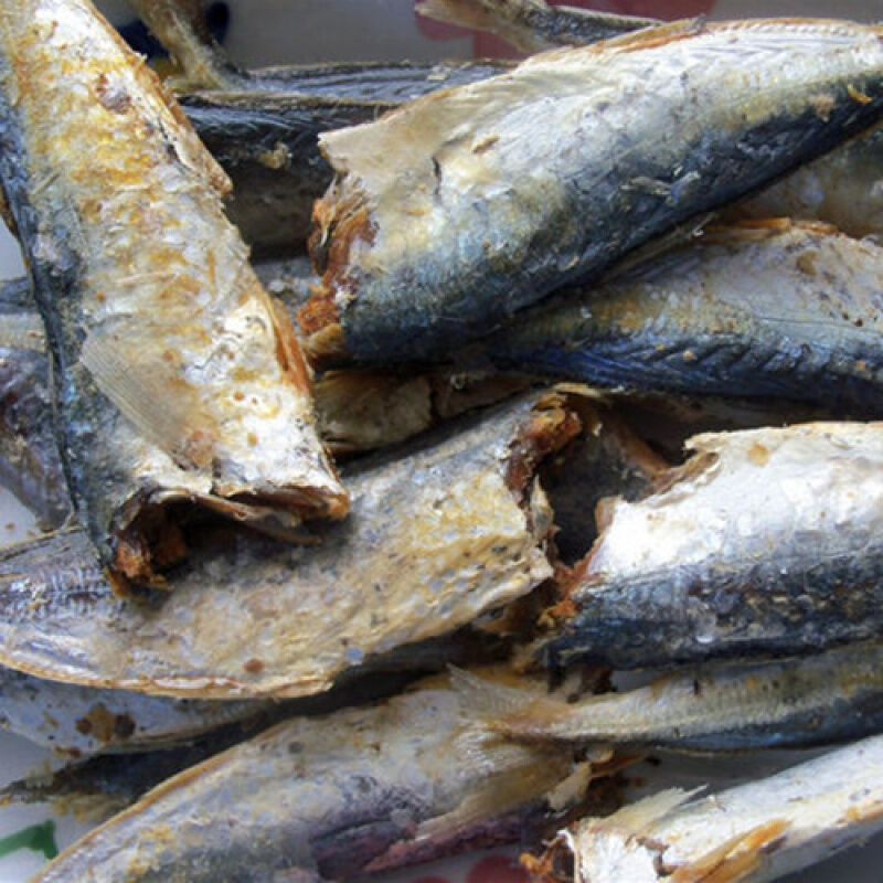 鹿色福建莆田特产去头巴浪鱼吃咸鱼鳀鱼温炊鱼500g 鱼500g