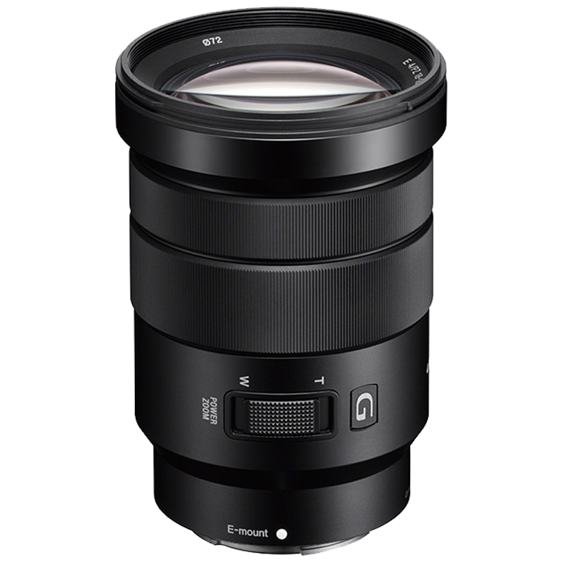 SONY ����  APS-C �뻭�� ��׼�佹��ͷ E�ڱ佹��ͷ  ���  ����  ���� ץ�� ���� E18-135 (����棩һ��������