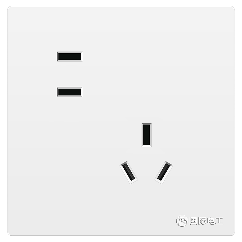 ���ʵ繤 86����ײ��� ������ ��ɫ��װ һ��˫�� ��λ��� 1.3Ԫ