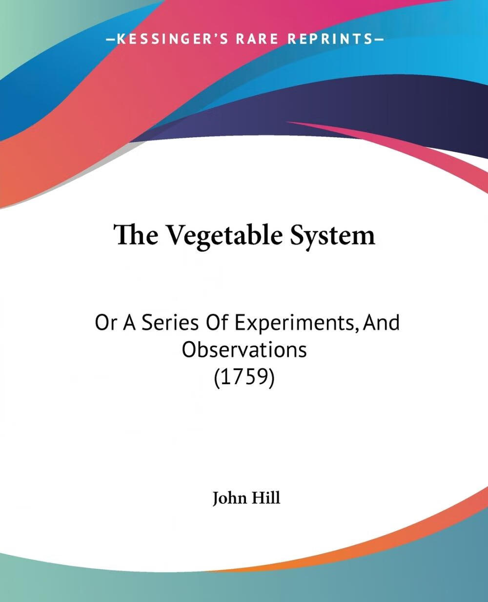 【预售 按需印刷】the vegetable system