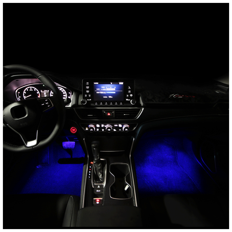 宸芃领克03屏控氛围灯0102改装升级64色专车专用气氛灯替换 领克03