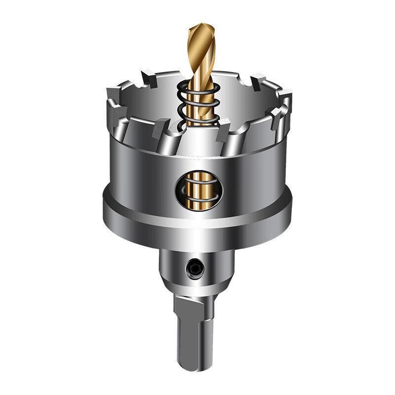 立昌不锈钢开孔器专用金属进口厚铁板高速钢合金多功能扩孔器开孔钻头