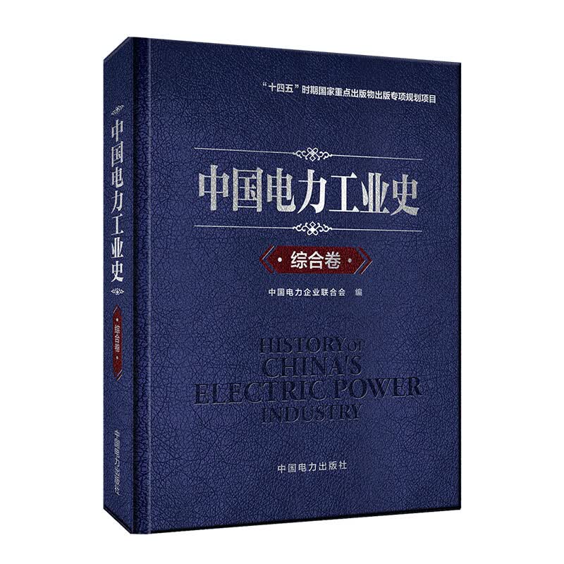 中国电力工业史 综合卷