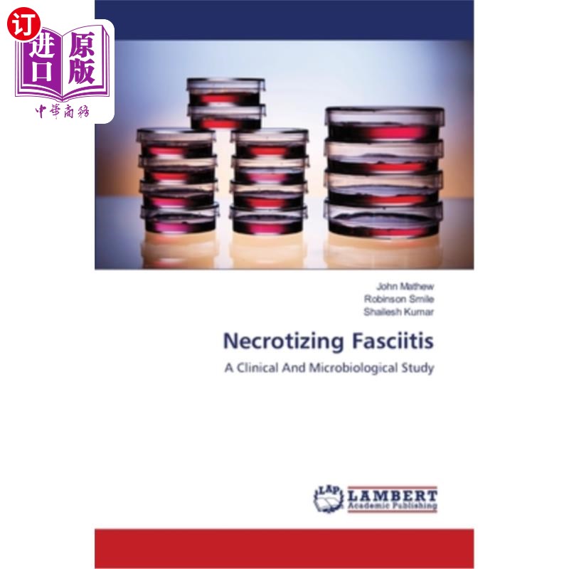 海外直订医药图书necrotizing fasciitis 坏死性筋膜炎