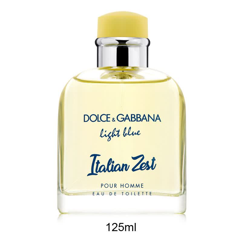 dg杜加班呐拿dolce cabbana杜嘉纳邦纳逸蓝浅蓝light blue男香水
