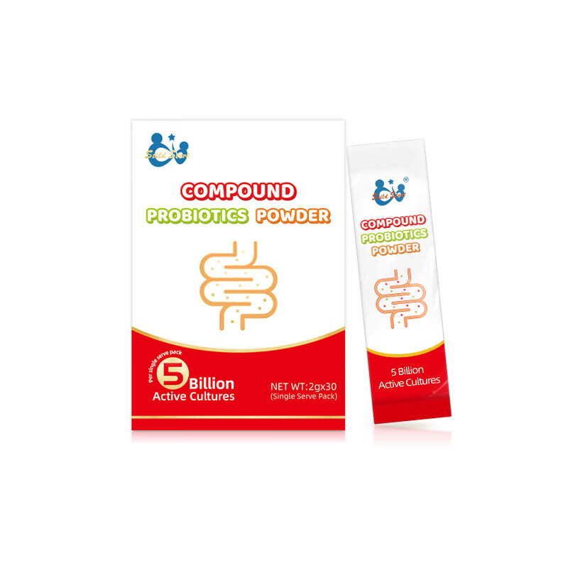 智婴美（Stild Start）50亿活性儿童益生菌婴儿美国原装进口双益菌株 益生菌 30条*1盒