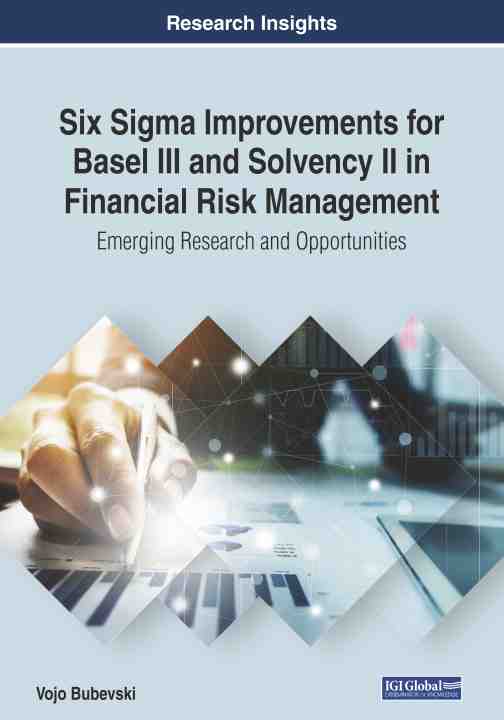 预售 按需印刷 six sigma improvements for basel iii and solvency