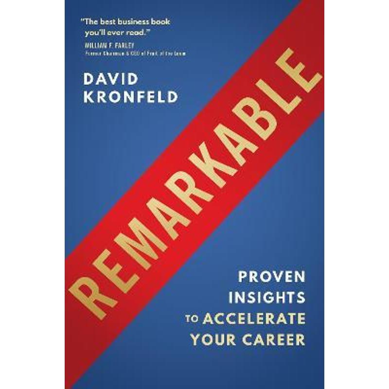 预订remarkable:proven insights to accelerate your career