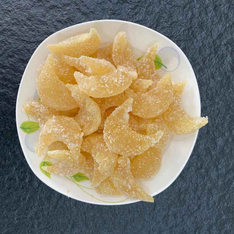 宜享健康羊角蜜 白糖角 老式梅豆角果子河南特产 500g 甜味