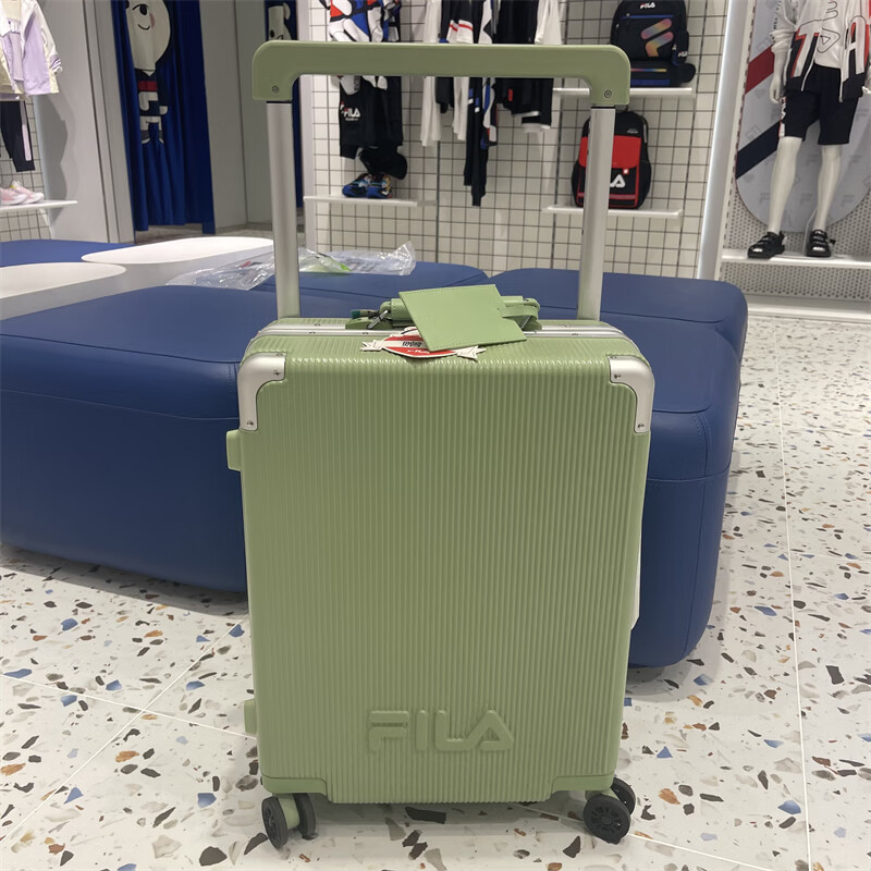 oimgfila行李箱现货fila斐乐行李箱旅行箱大容量拉杆箱万向轮男女学生