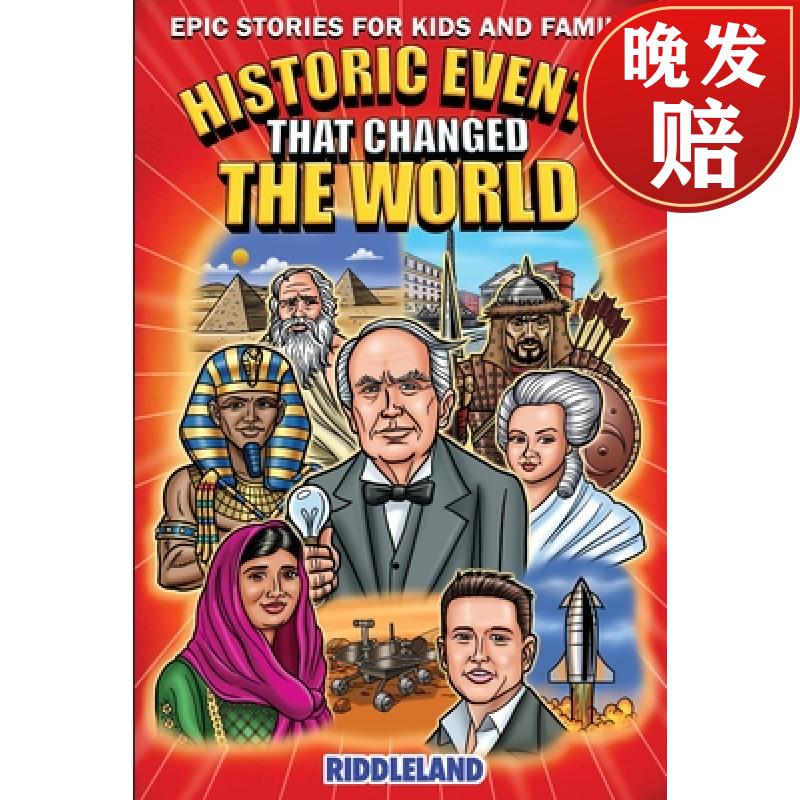 for kids and family - historic events that changed the world