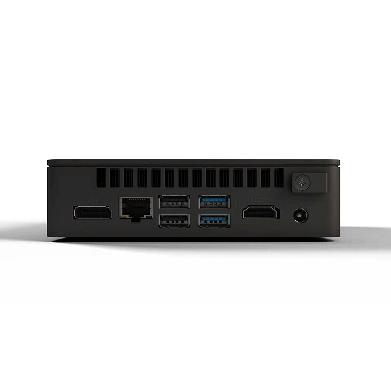 英特尔（Intel） 阿特拉斯峡谷11代奔腾/赛扬 办公家用 商用广告终端 NUC迷你电脑 准系统 NUC11ATKC2【赛扬双核】 官方标（集成4G内存&SSD64G)