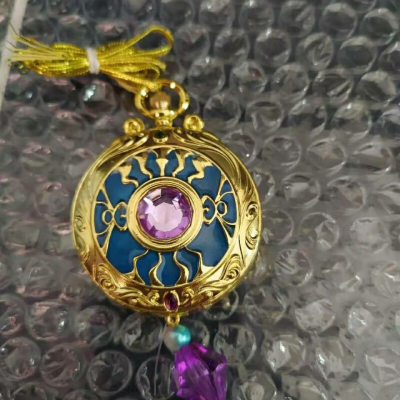 彩岸 时间公主的怀表 时间公主怀表 时希怀表 娃娃配件怀表 能走时间