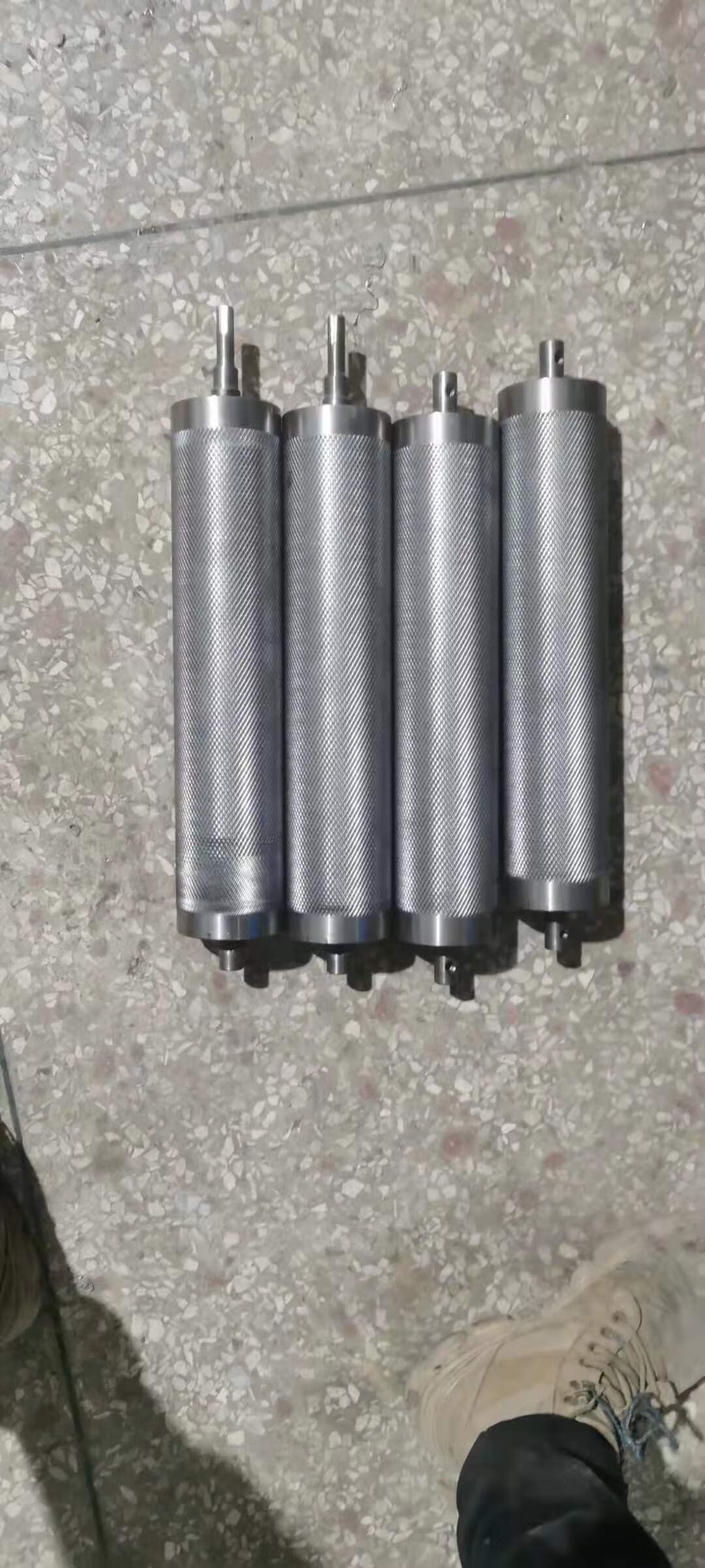 久聚和无动力滚筒托辊流水线输送机传送带主动轴滚轮输送带配件滚轴