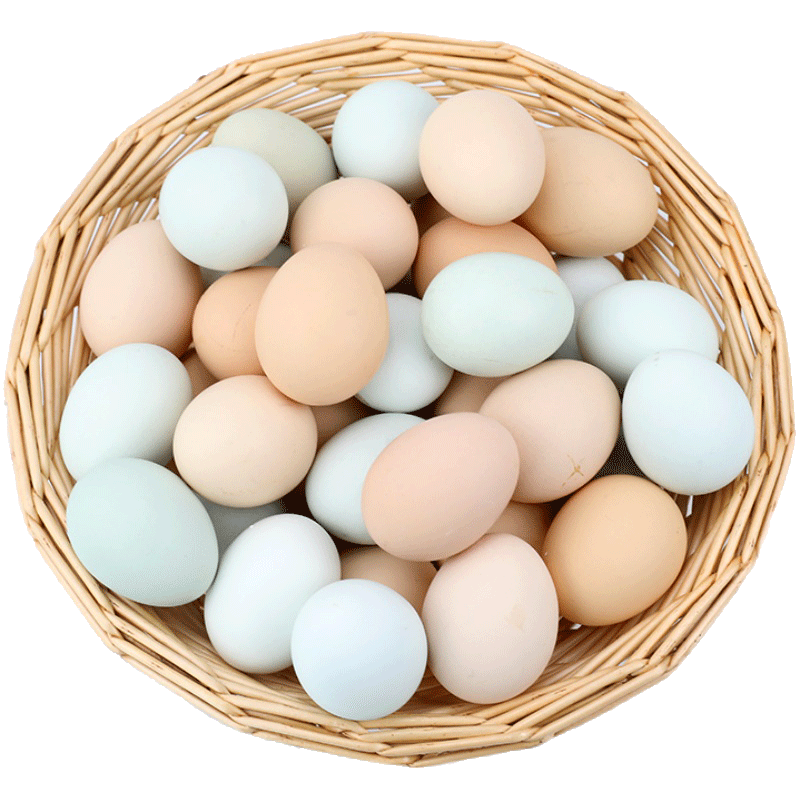 芮瑞 农家正宗土鸡蛋山林散养草鸡蛋 现发柴鸡蛋 8枚