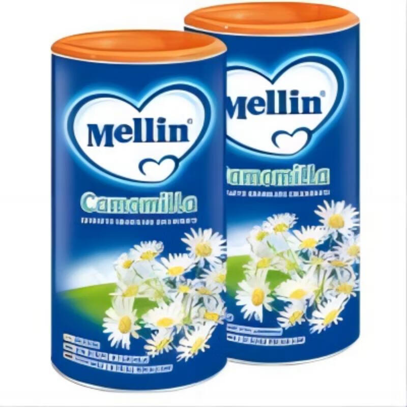 美林（MELLIN）Mellin美林菊花晶 清清宝清热宝儿童下火奶伴侣宝宝菊花精 菊花味200gX2-效期25年1月