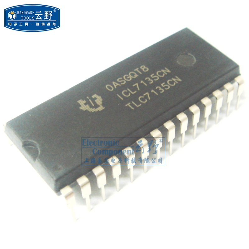 ic集成电路icl7135cn tlc7135cn dip28 显示驱动器和控制器一个 器一