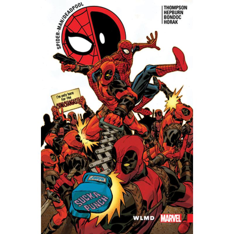 预订 Spider-Man/Deadpool Vol. 6: Wlmd