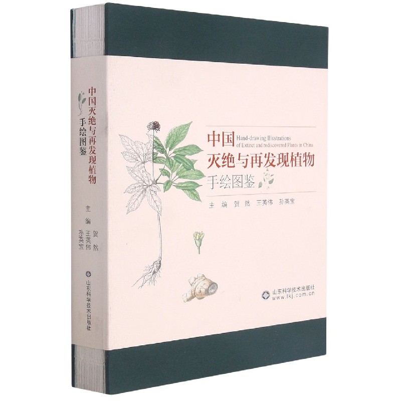中国灭绝与再发现植物手绘图鉴(精)