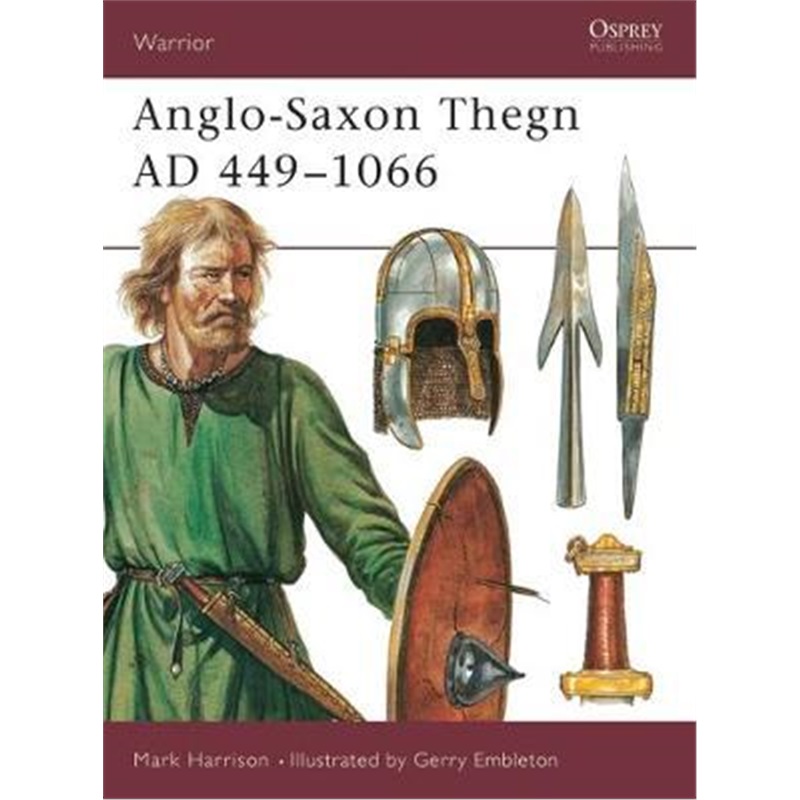 预订anglo-saxon thegn ad 449-1066