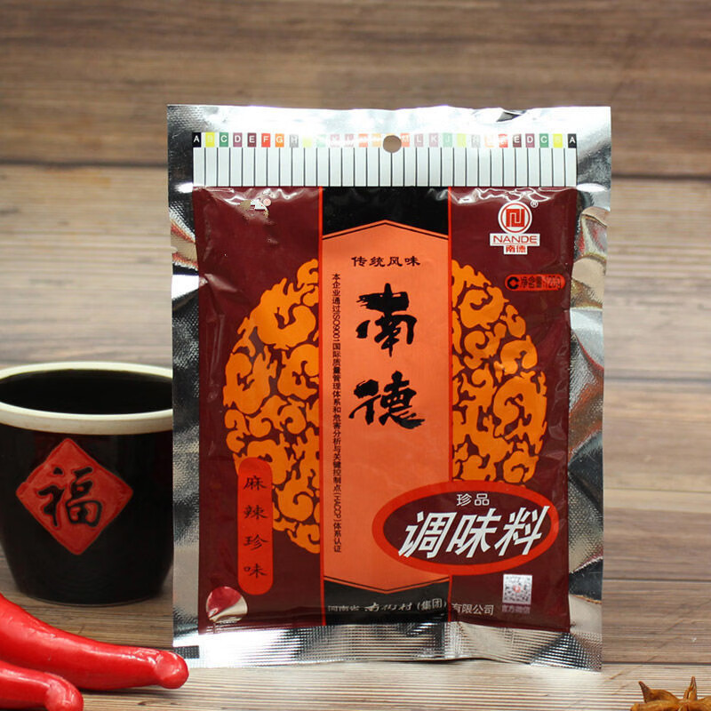 鲜批发炒菜煲汤鸡精烧烤麻辣珍味料 南德调味料120克 *3袋 (很划算)