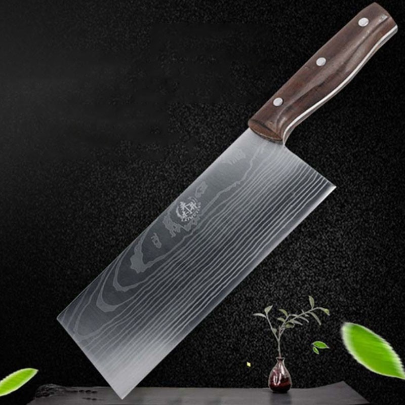 来木井(laimujing)菜刀 手工锻打家用切片刀日式桑刀厨师专用厨房刀具