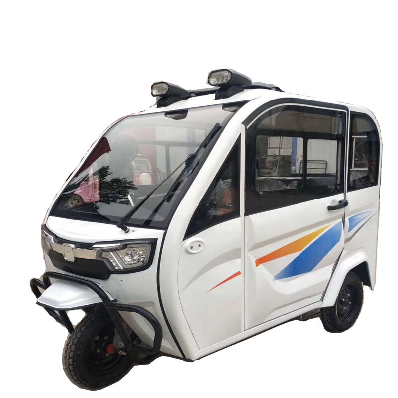 全封闭式带棚电动三轮车家用客货电车女士小型电瓶车有新国标 套餐1