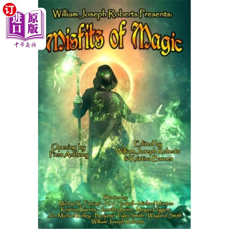 海外直订misfits of magic 不适应的魔法