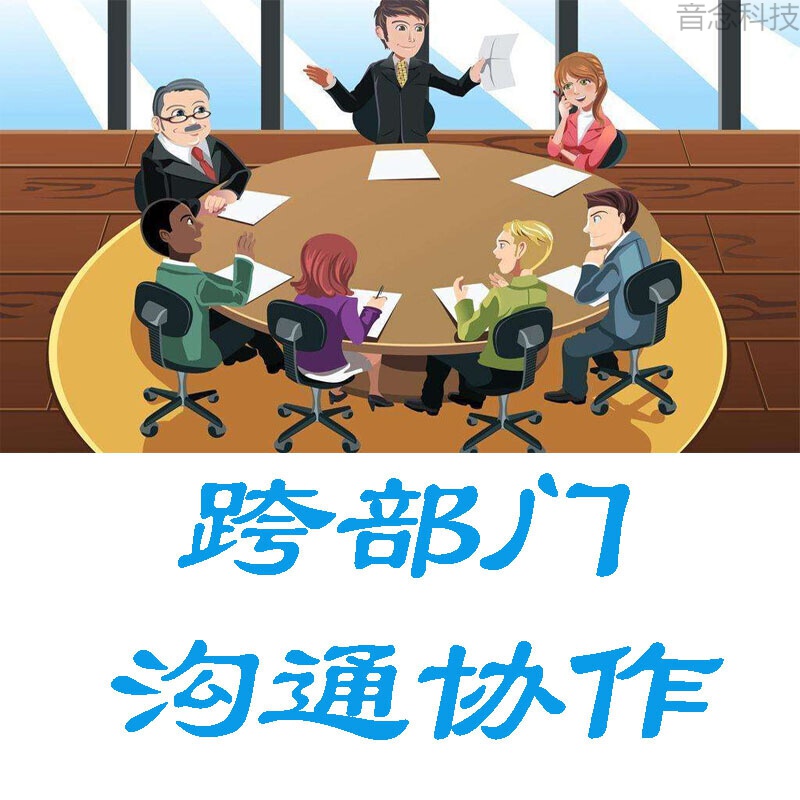 【京选推荐】k76企业员工跨部门沟通协作ppt课件 公