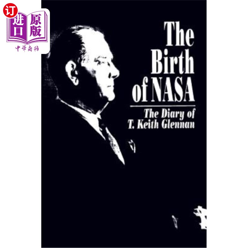 海外直订the birth of nasa 美国宇航局的诞生