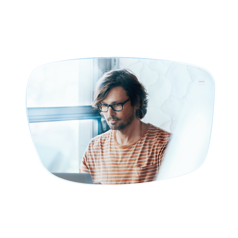 蔡司（ZEISS）眼镜 数码型标准镜片近视眼镜片成人近视镜片男女镜片配镜片 2片 1.50(普通)联合光度600度莲花膜