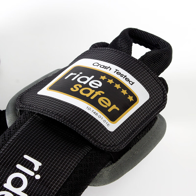 艾适RideSafer新款GEN5儿童安全座椅+颈枕组合套装 小号黑套装