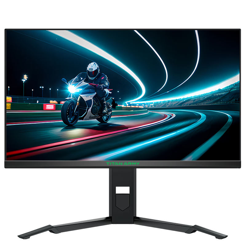 泰坦军团 24.5英寸 360Hz 1ms(GTG) FAST IPS Type-C 65W HDR400 可升降底座电脑显示器 电竞游戏屏幕 P25M2K