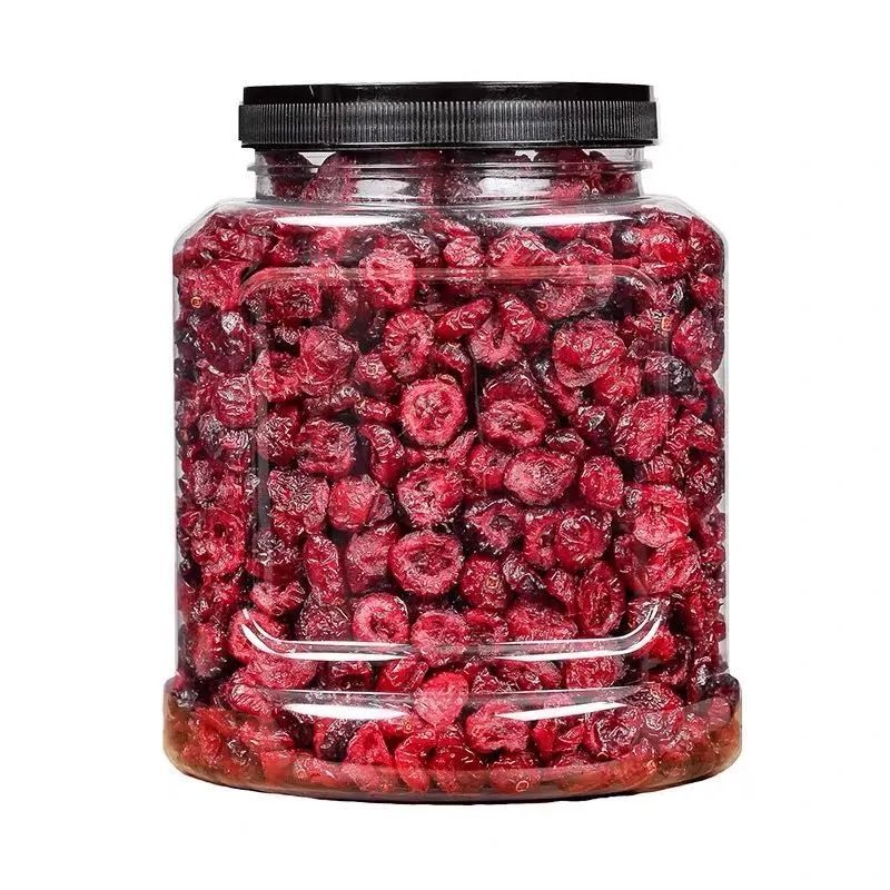新鲜蔓越莓干500g烘焙用原材料孕妇零食果干批发100g 蔓越莓干1罐共250g