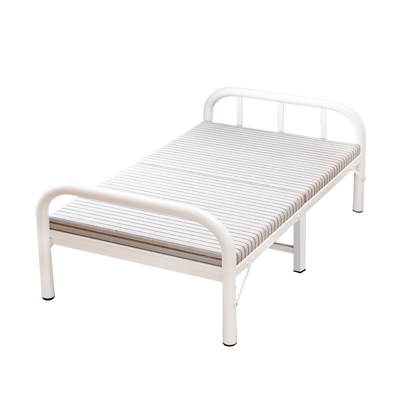 星恺 折叠床单人床出租屋办公室午睡午休床沙发床简易家用硬板床陪护床80CM宽 BGC805