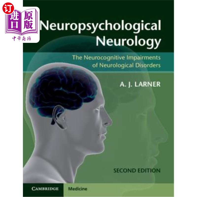 海外直订医药图书neuropsychological neurology: the neurocognitive
