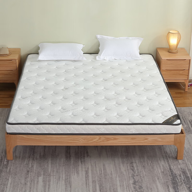 大自然海馬系列天然椰棕床墊子1.5x2米泰國(guó)乳膠偏硬1.8m兒童護(hù)脊棕床墊 3cm椰棕(5cm厚)稍硬睡感 0.9x1.9米