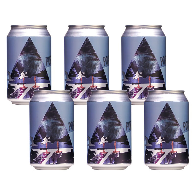 行匠国产精酿啤酒 帝国世涛 英氏波特 皮尔森 拉格啤酒 330ml 6罐