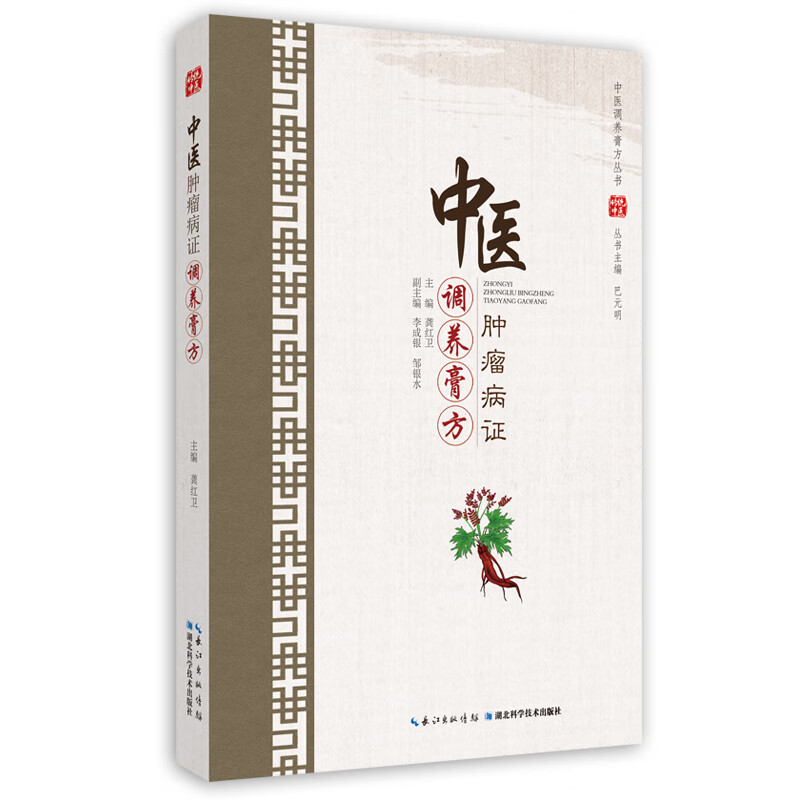 中医肿瘤病证调养膏方 龚红卫