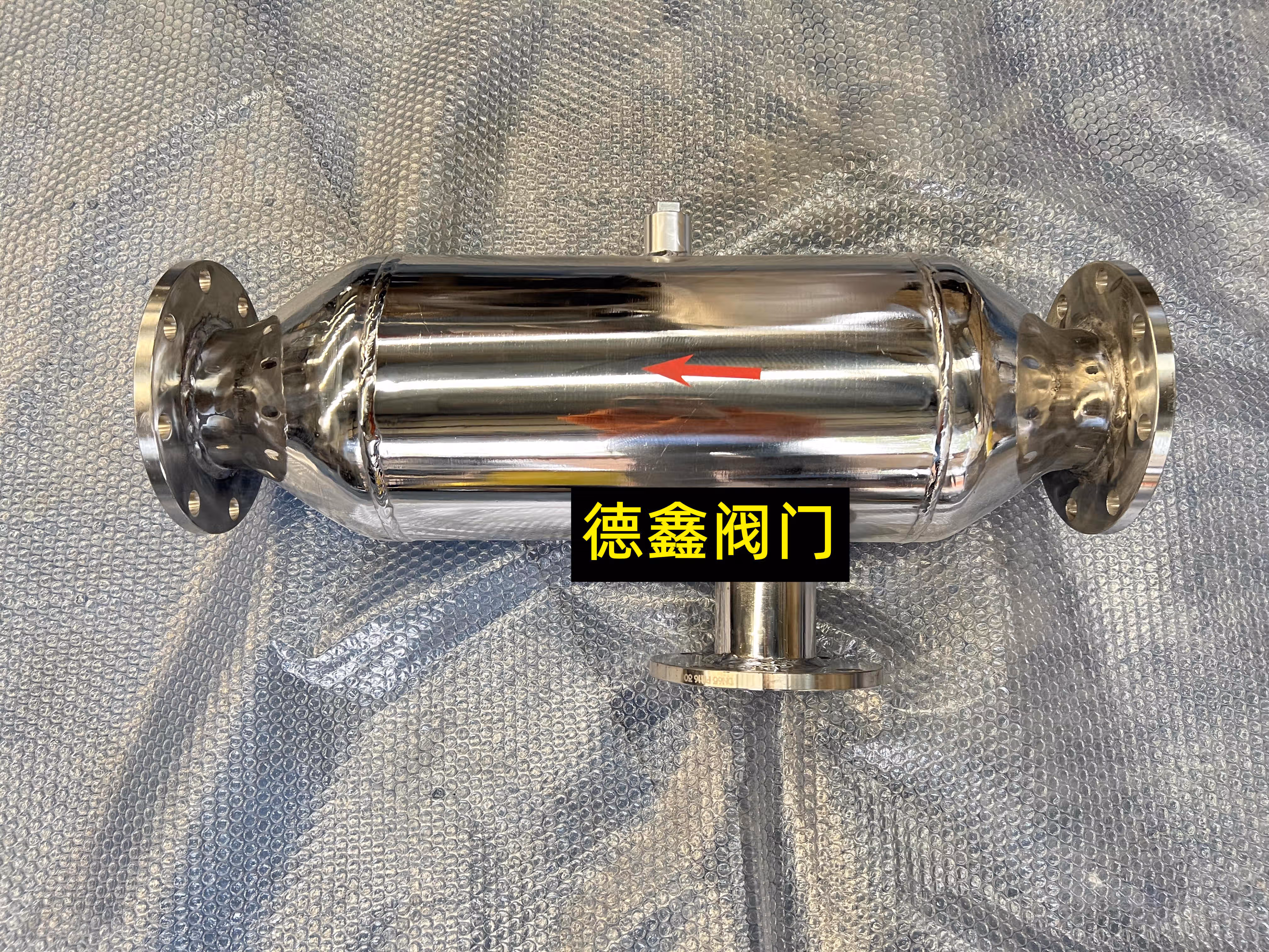 管道式汽水混合器蒸汽式加热器 不锈钢混合加热器汽水混合加热器 dn15