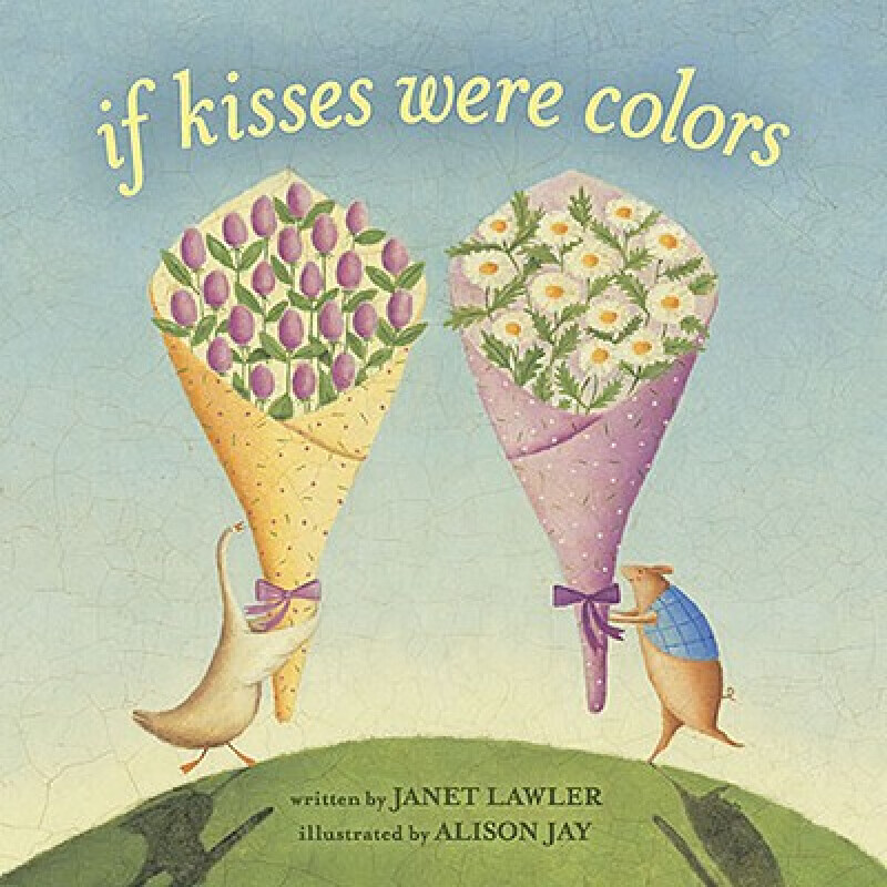 If Kisses Were Colors 英文原版