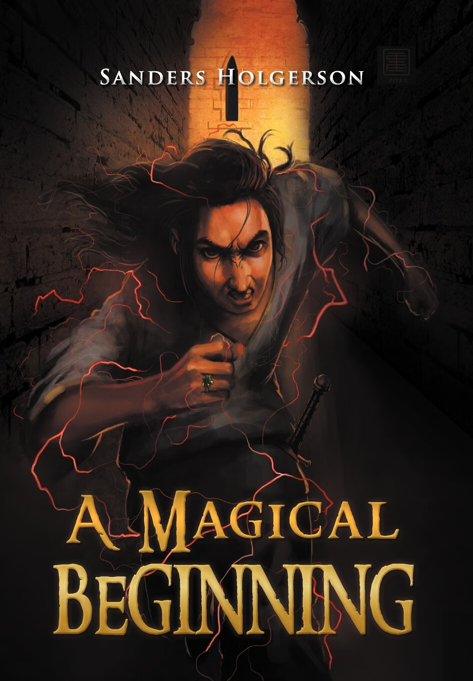 【预售 按需印刷】a magical beginning